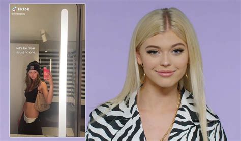 loren gray leaked|TikTok Star Loren Gray Opened Up About Being a Survivor of。